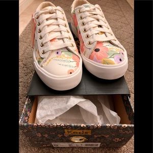 Keds x Rifle Paper Co. Garden Party Lace-Up Sneakers